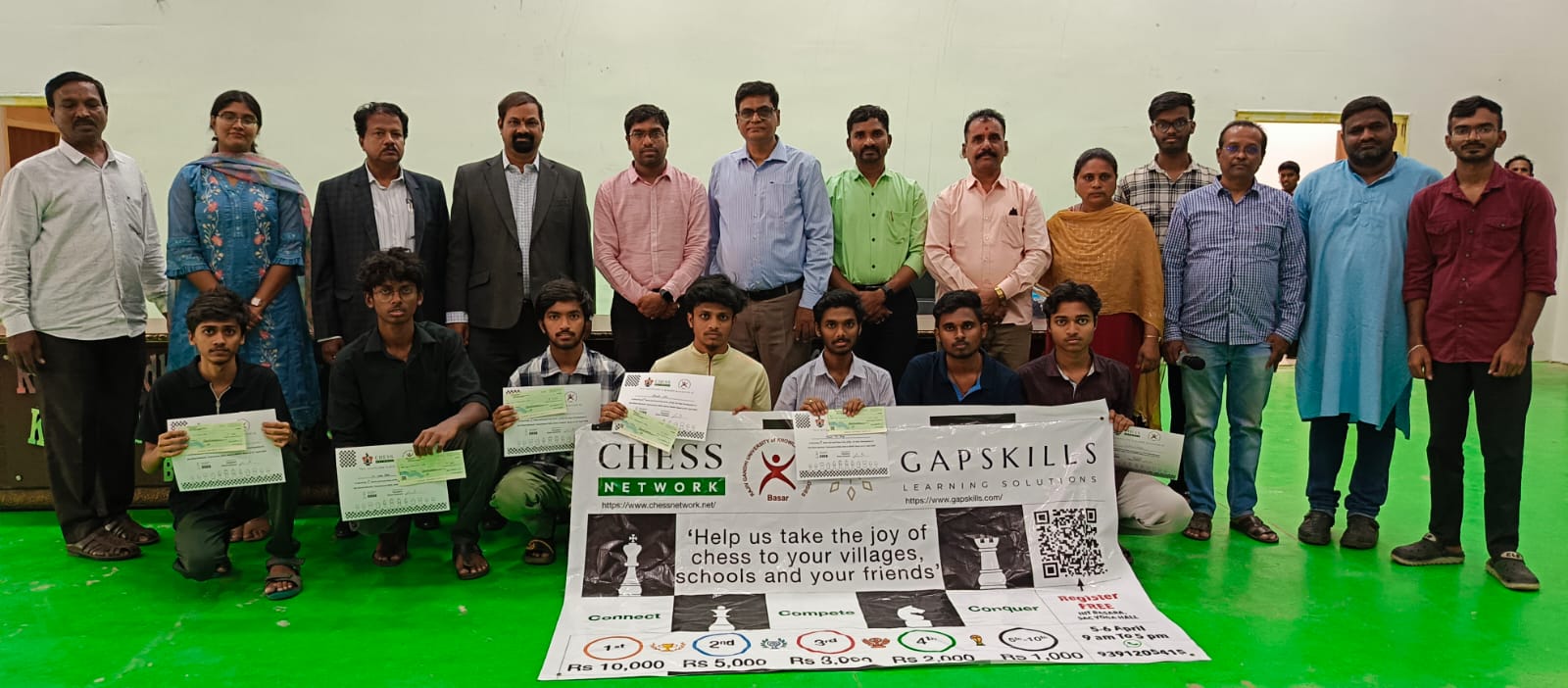 RGUKT Basara Chess Tournament Apr 6-7 2025 Photo 6