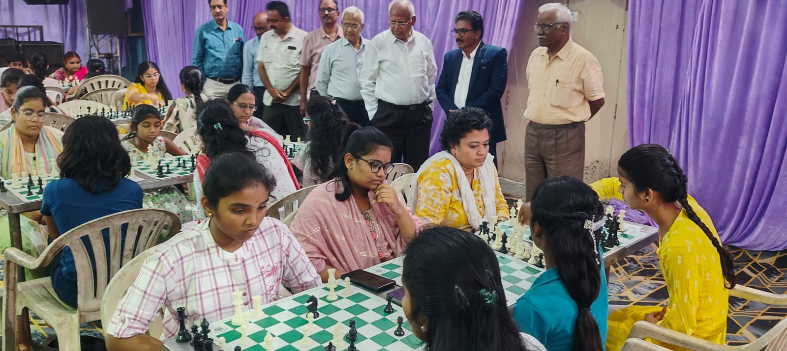 Hanumakonda Bathukamma Chess Tournament Sep 28 2025 Photo 8