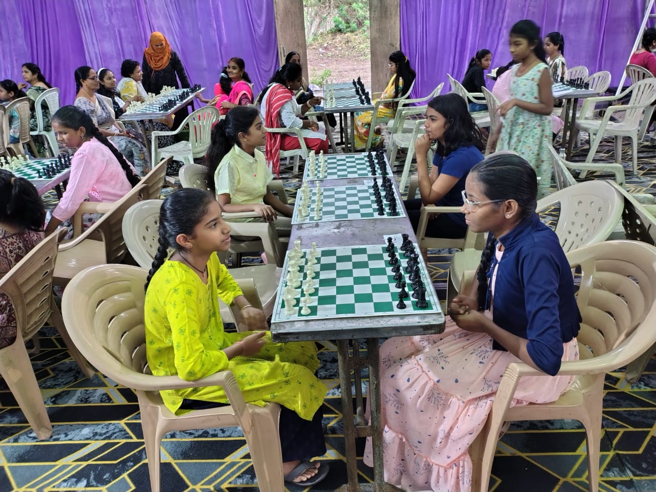 Hanumakonda Bathukamma Chess Tournament Sep 28 2025 Photo 12