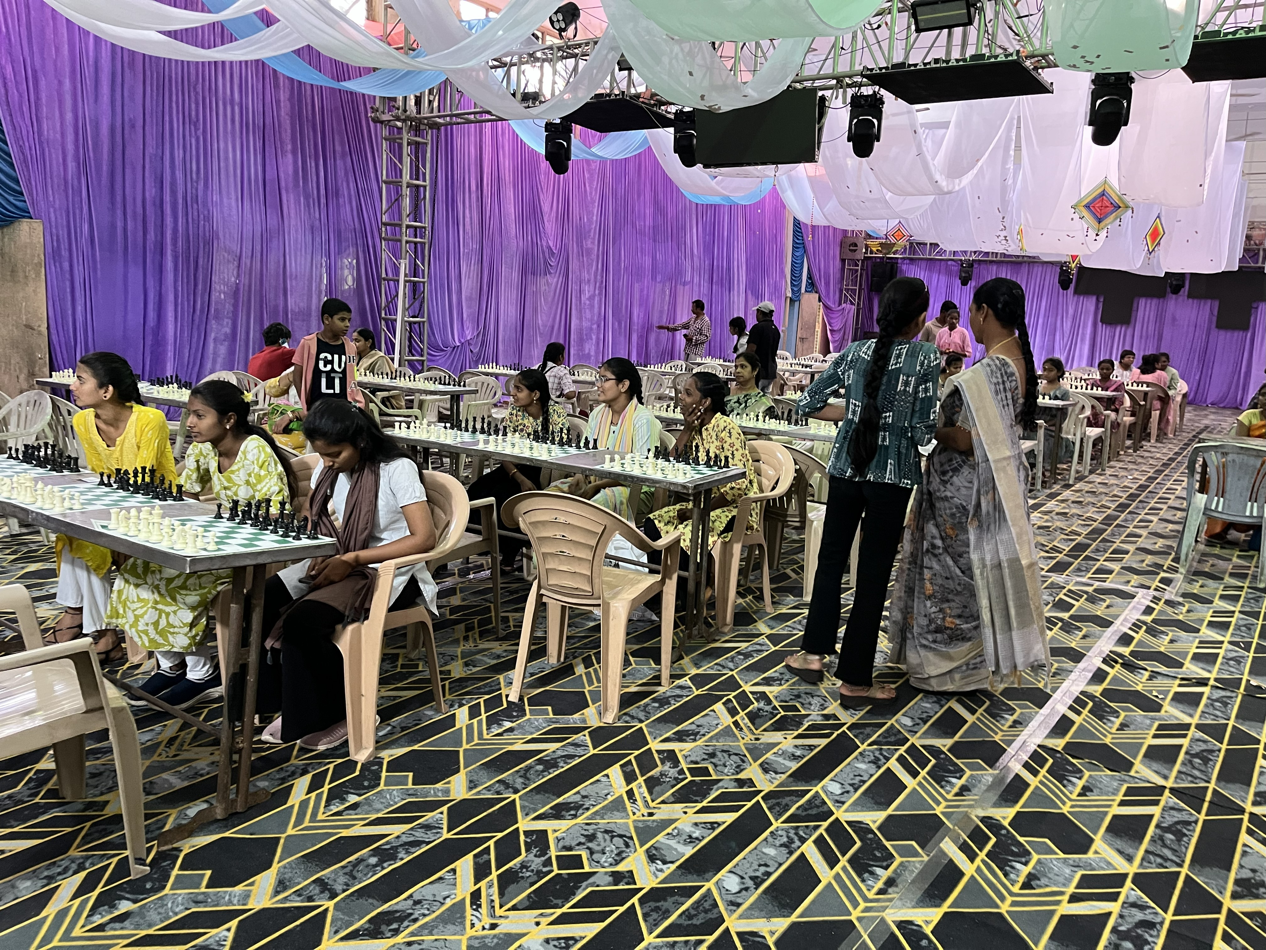 Hanumakonda Bathukamma Chess Tournament Sep 28 2025 Photo 6