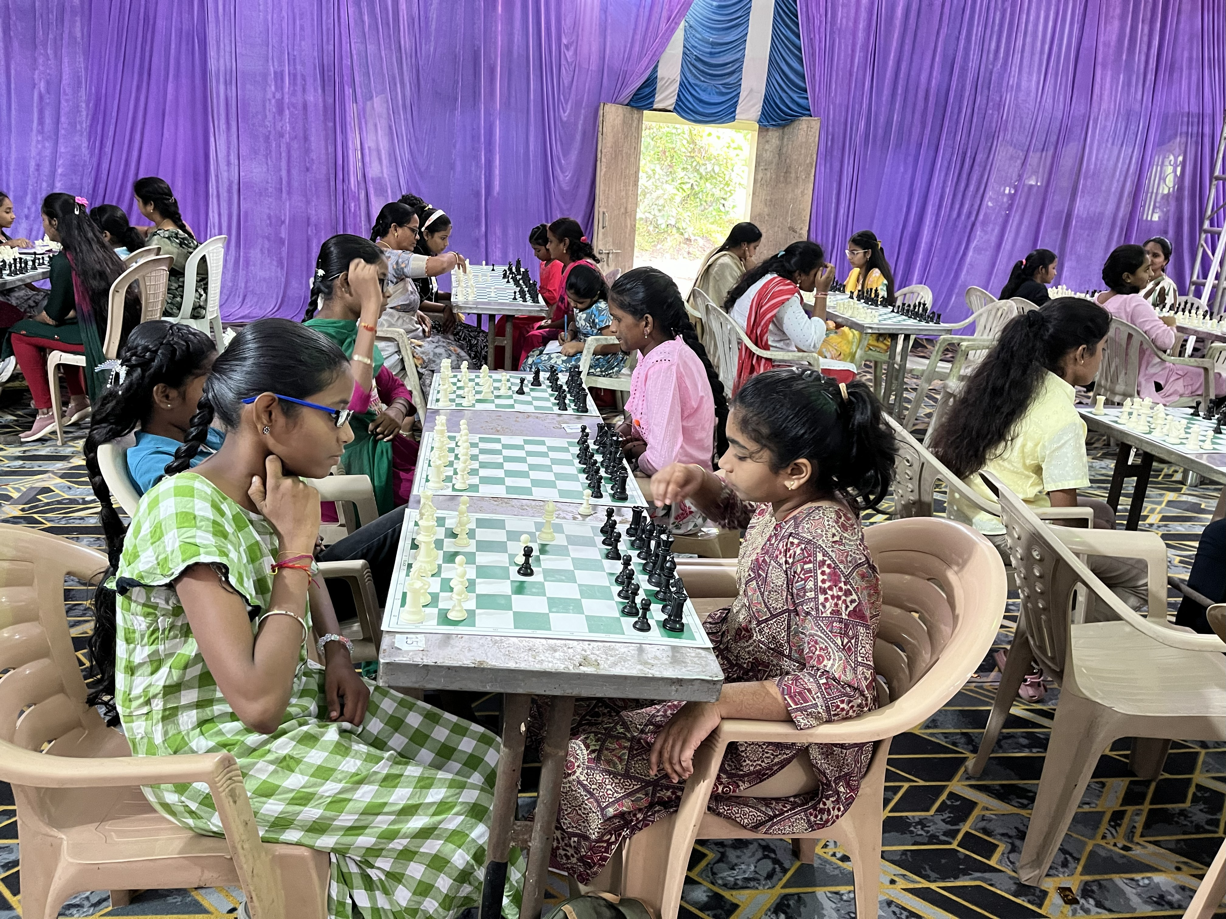Hanumakonda Bathukamma Chess Tournament Sep 28 2025 Photo 7